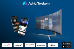 Adria Telekom - Smart TV Application